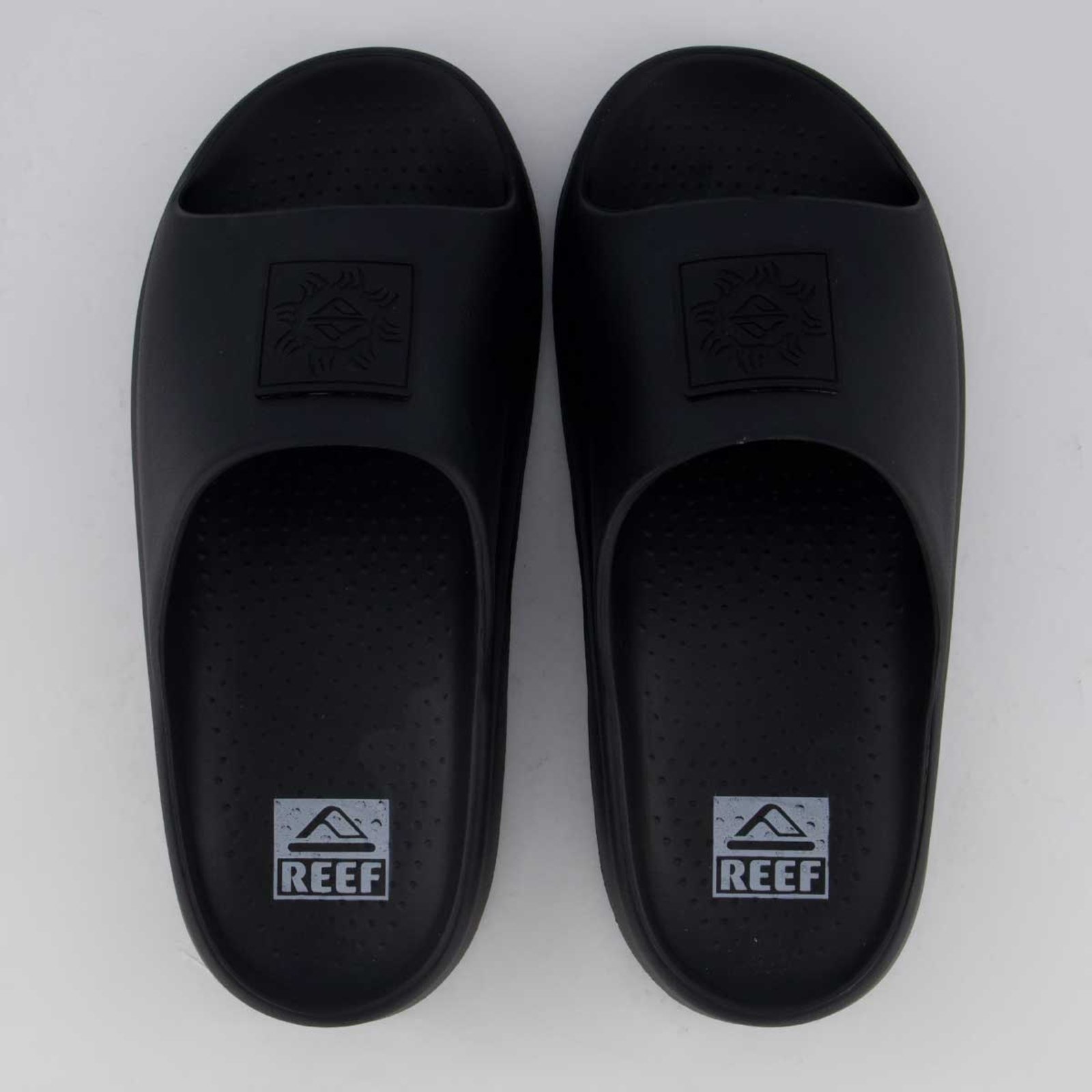 Chinelo Reef Slide Rybrcan Preto