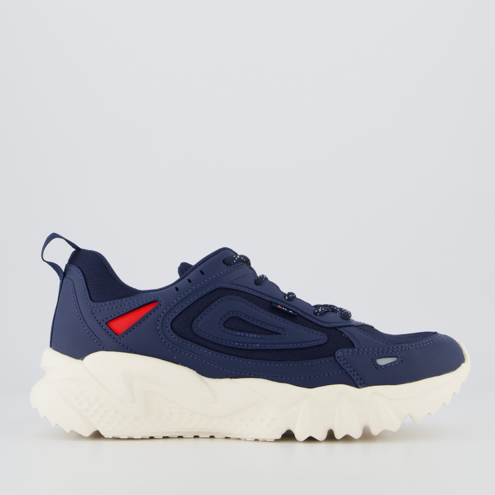 Tenis Fila Venture Tracer Lite Marinho e Bege