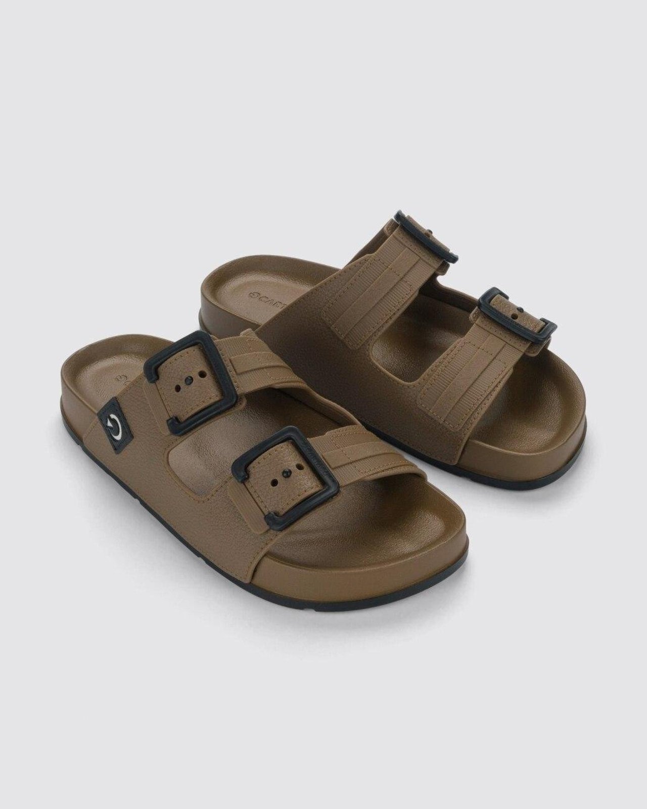 Chinelo Slide Cartago Milão II Marrom