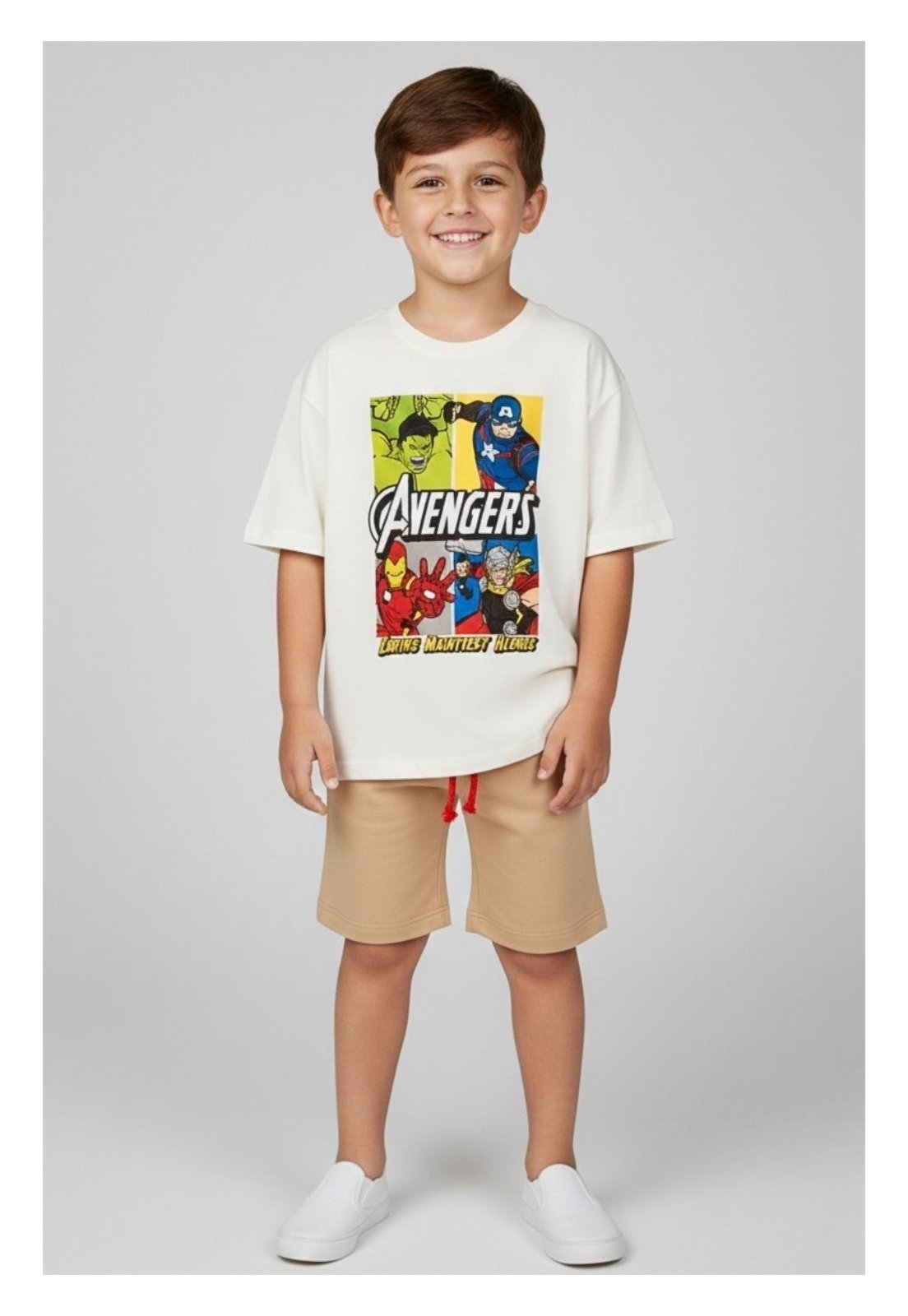 Infantil - Conjunto Disney Masculino Avengers