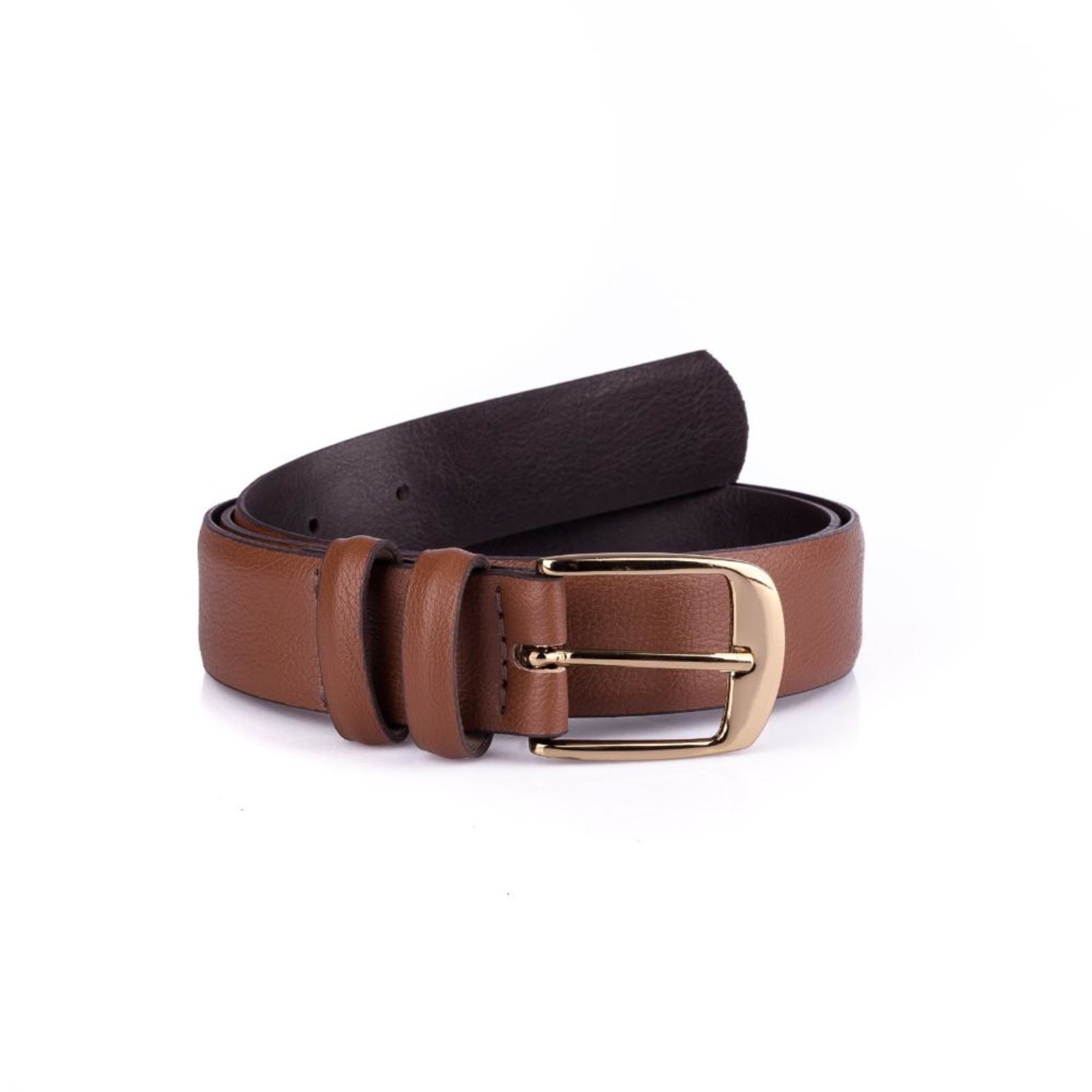 Cinto Feminino Largo De Couro Thalia