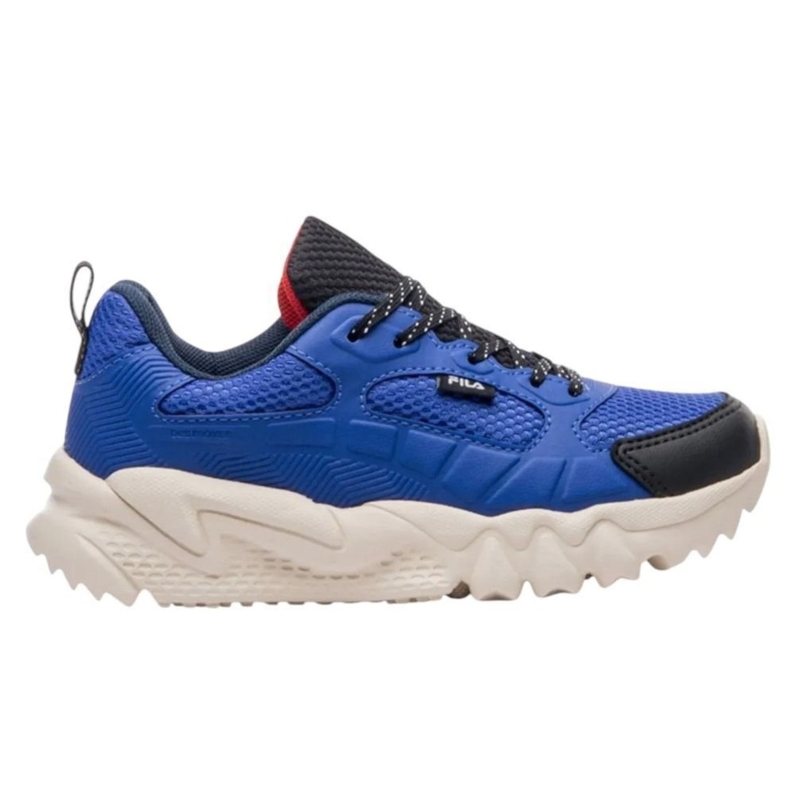 Infantil - Tênis Fila Destroyer - Azul - Fila