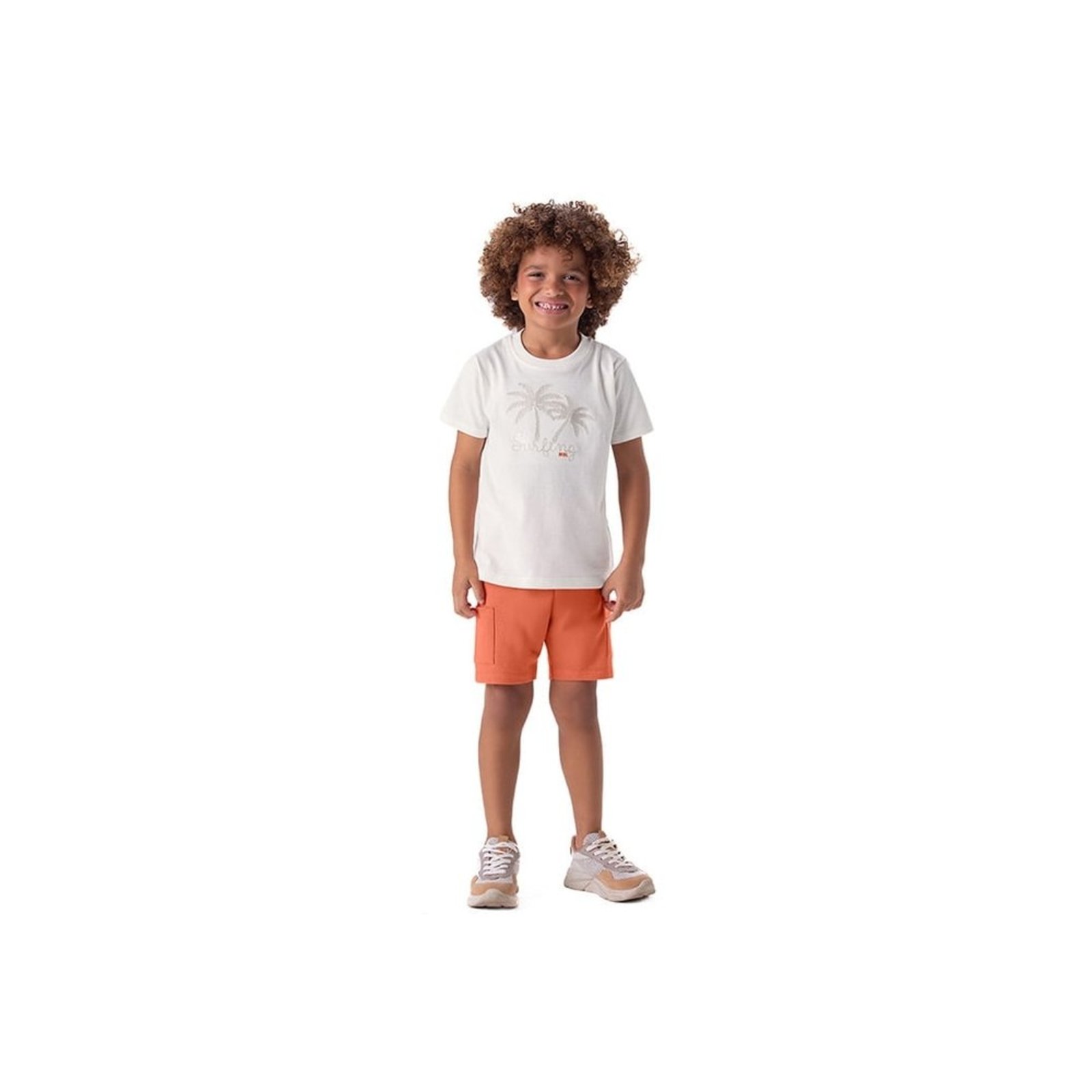 Infantil - Conjunto Curto Menino Marisol