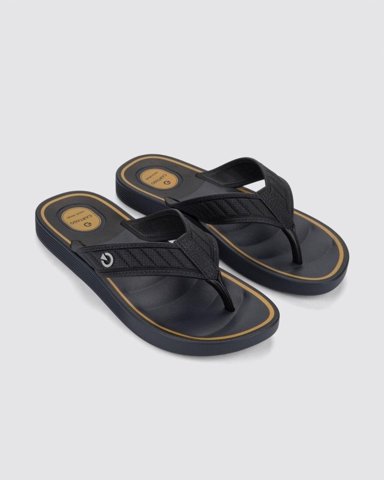 Chinelo Cartago Durban Preto