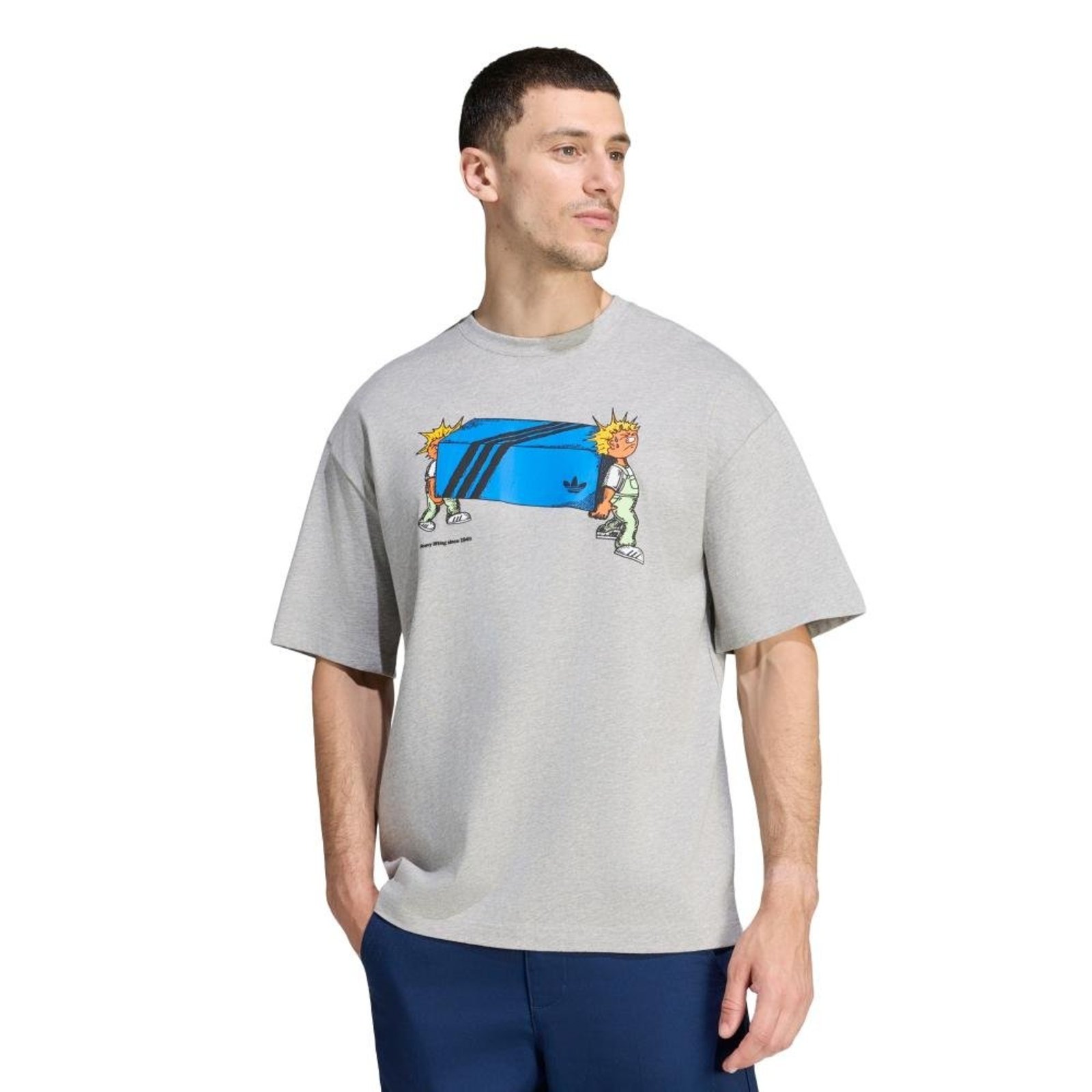 BLUE BOX Elves adidas Originals Cinza