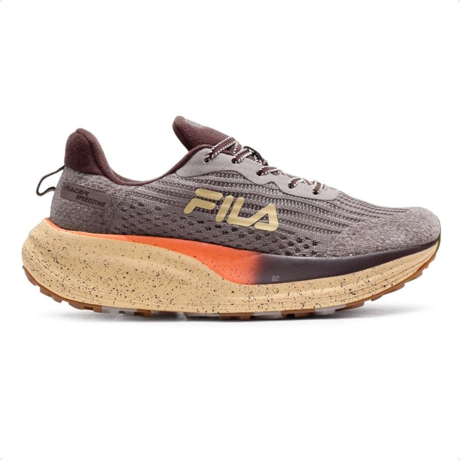 Tênis Fila Racer Speedzone Tr Masculino Marrom