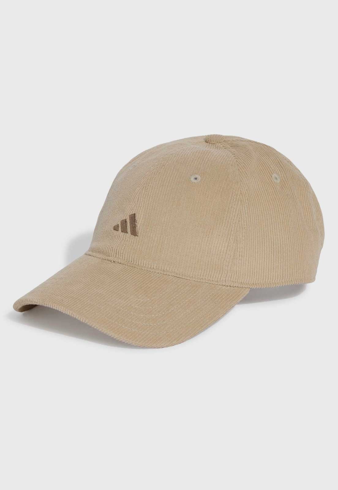 Boné adidas Performance Curdoroy Aba Curva Bege