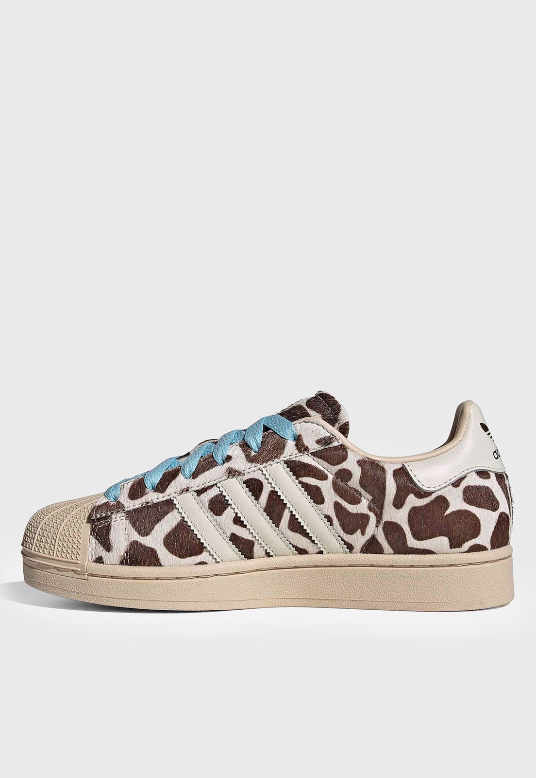 Tênis Feminino adidas Originals Superstar II Couro Marrom
