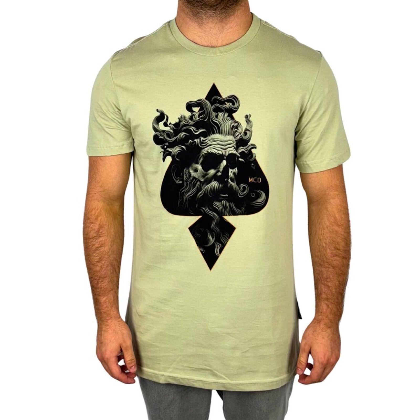 Camiseta Mcd Regular Poseidon