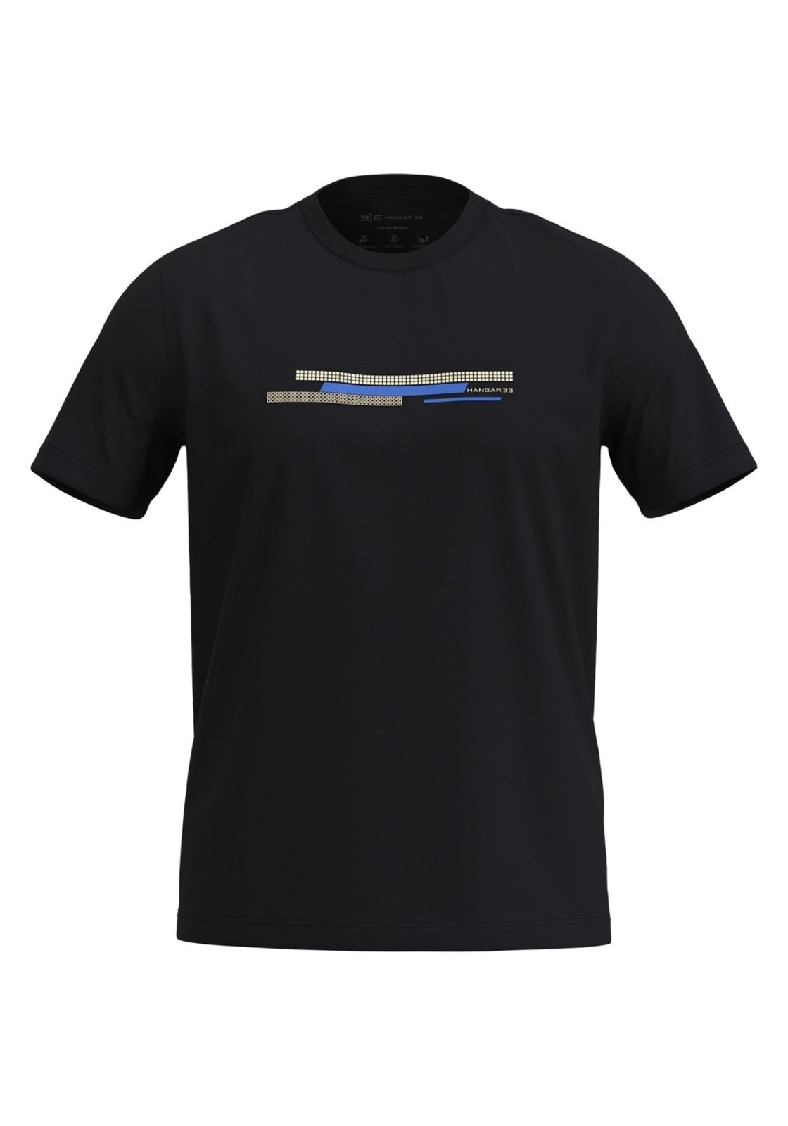Camiseta De Mangas Curtas Em Malha Modal Antiodor
