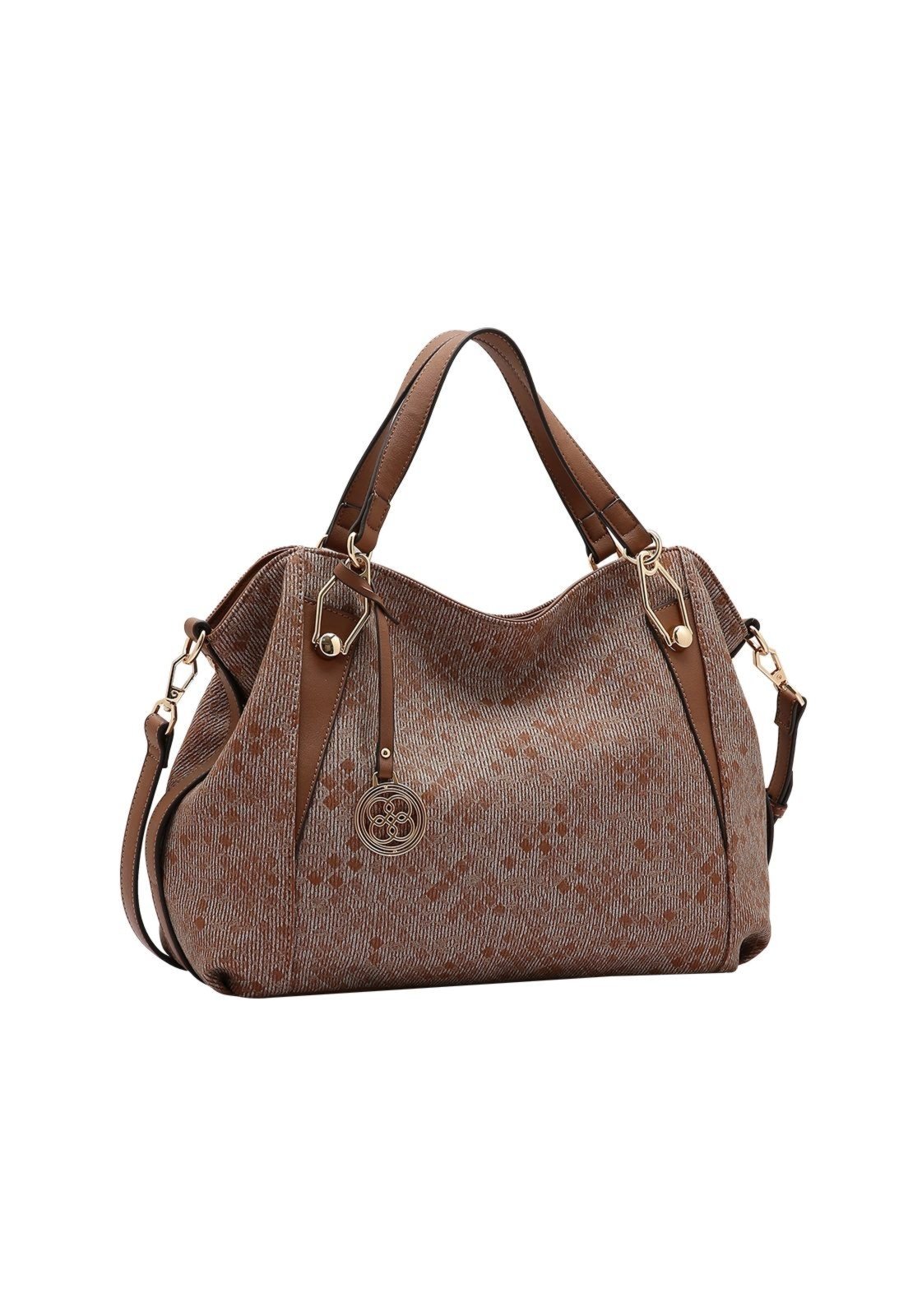 Bolsa Feminina Chenson Confort Chic 3485439 Marrom