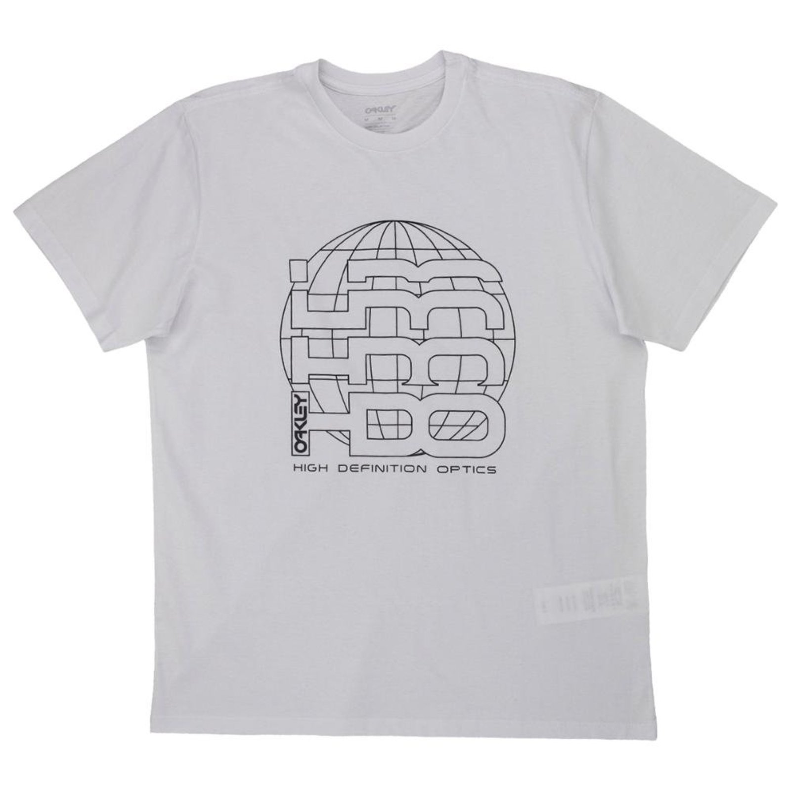 Camiseta Oakley HDO Logo SS Tee Branco