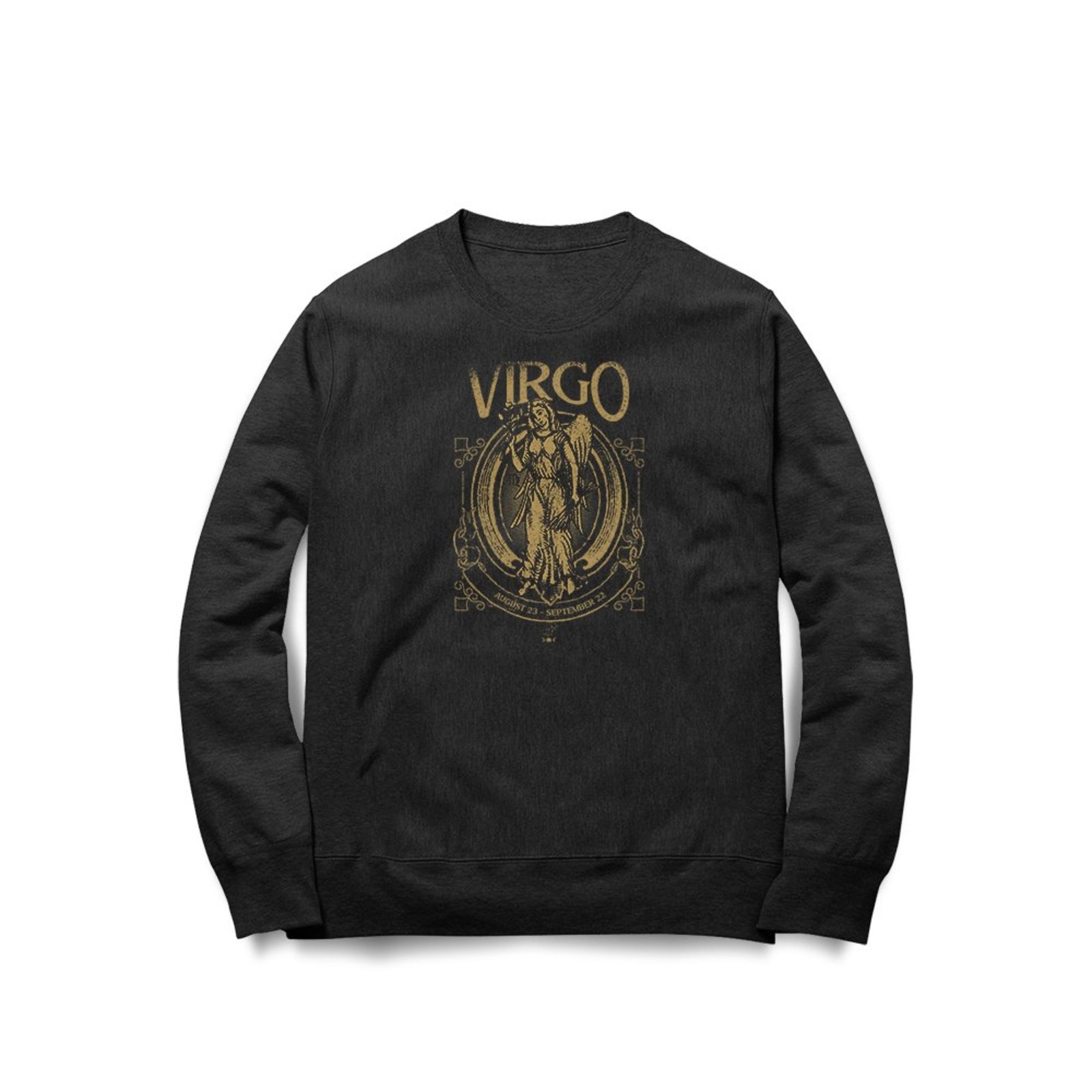 Moletom Virgo - Preto - Casual - Studio Geek