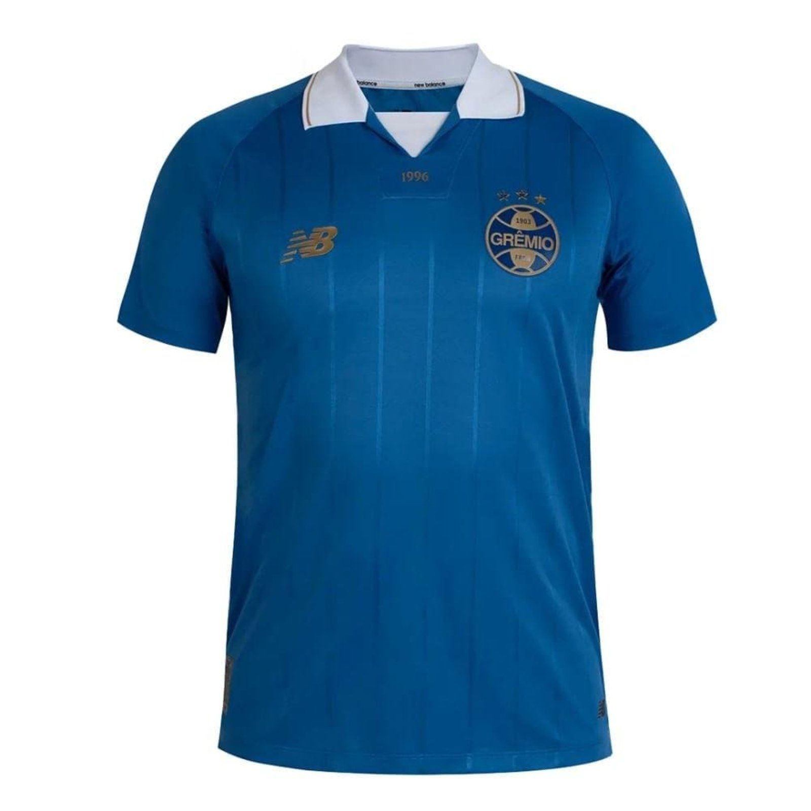 Camisa de Time New Balance Comemorativa Grêmio 2026 Masculina Azul