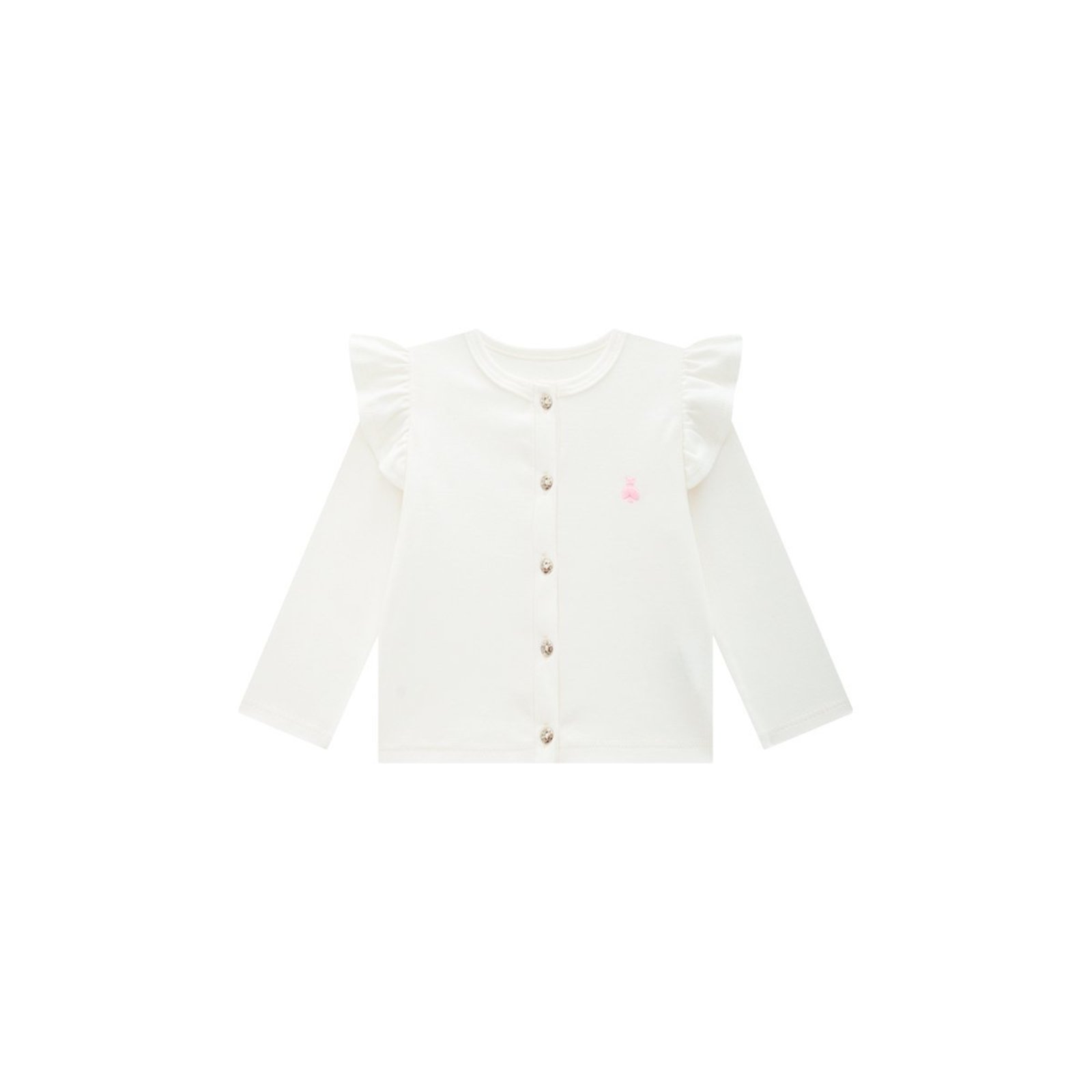 Infantil - Cardigan Menina em Suedine