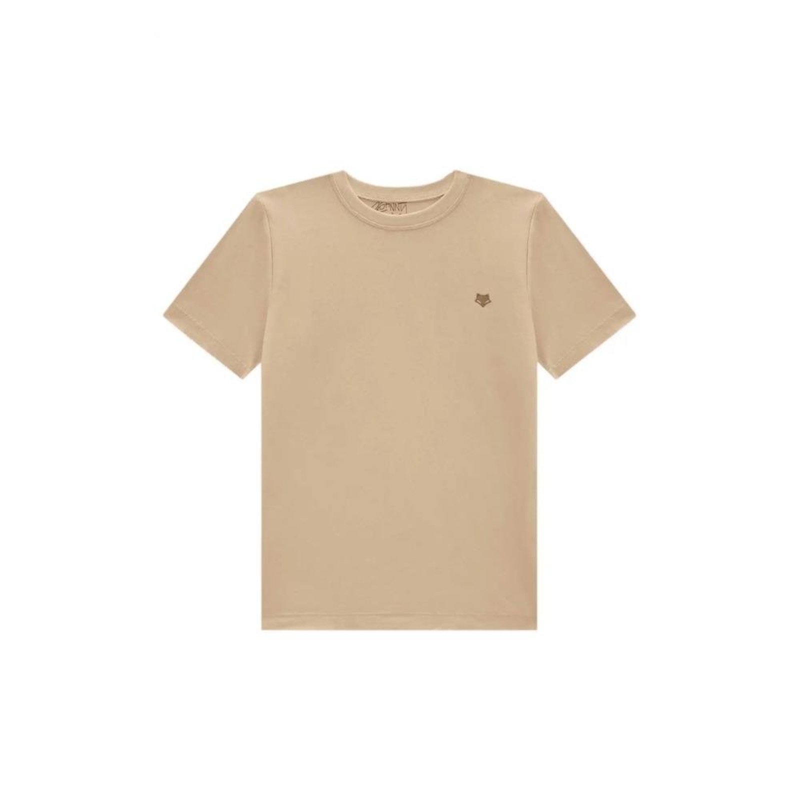 Infantil - Camiseta Menina Johnny Fox 10 Nude