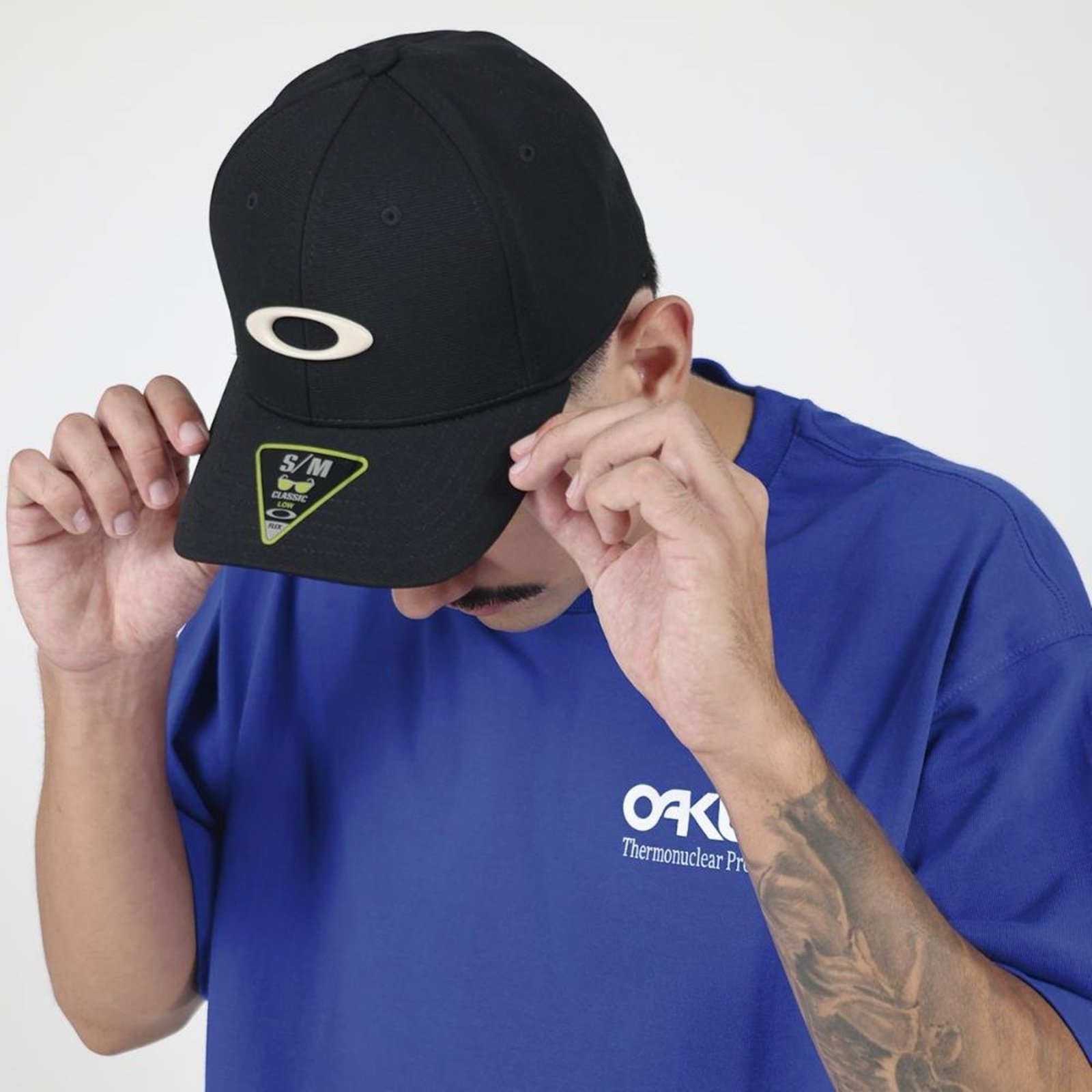 Bone Oakley Tincan Cap Preto