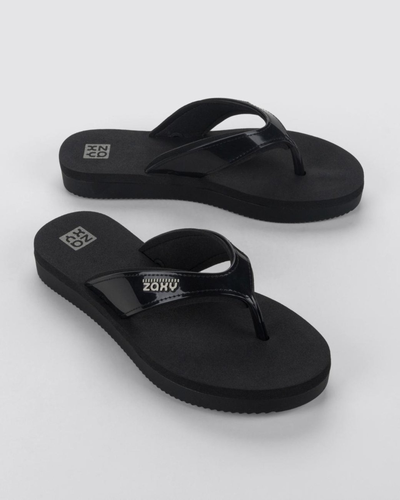 Chinelo de dedo Feminino Adulto Zaxy Fly Preto