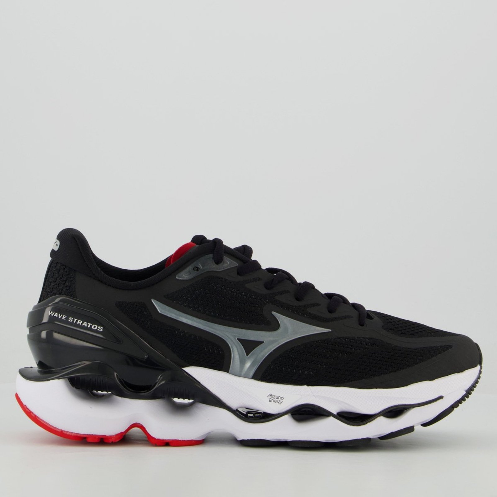 Tênis Mizuno Stratos 4 Preto