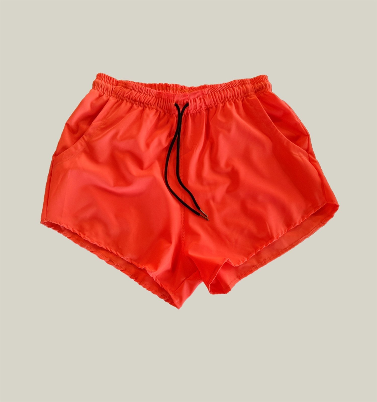 Shorts Praia Feminino Elastano Premium WSS Basic Rosa