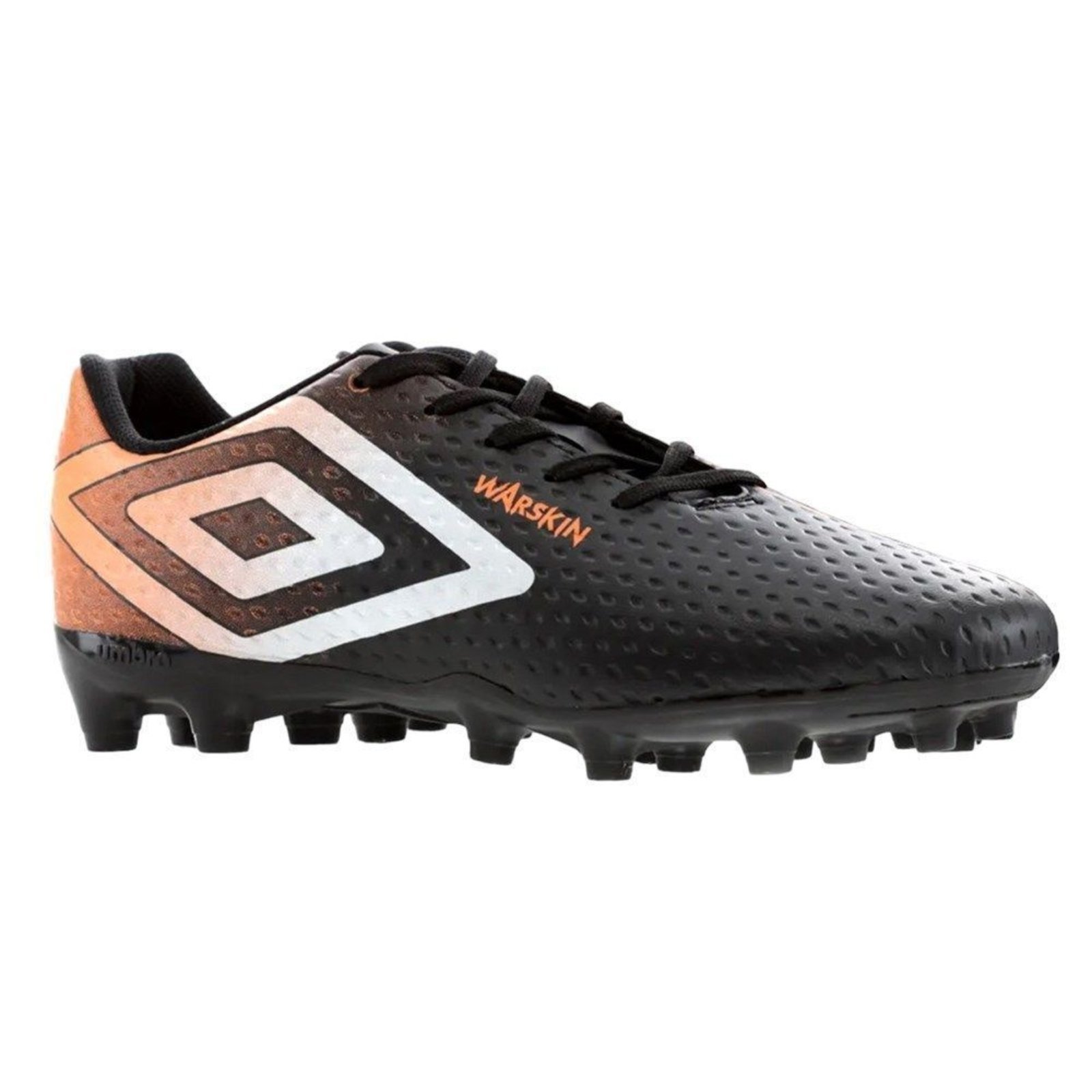 Chuteira Campo Umbro Warskin - Preto - umbro