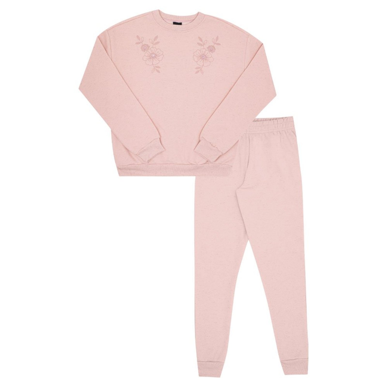 Infantil - Conjunto Juvenil Menina - Rosa - 52938-11
