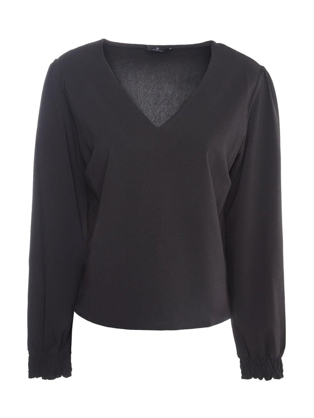 Blusa Manga Longa Autentique Feminina PRETO