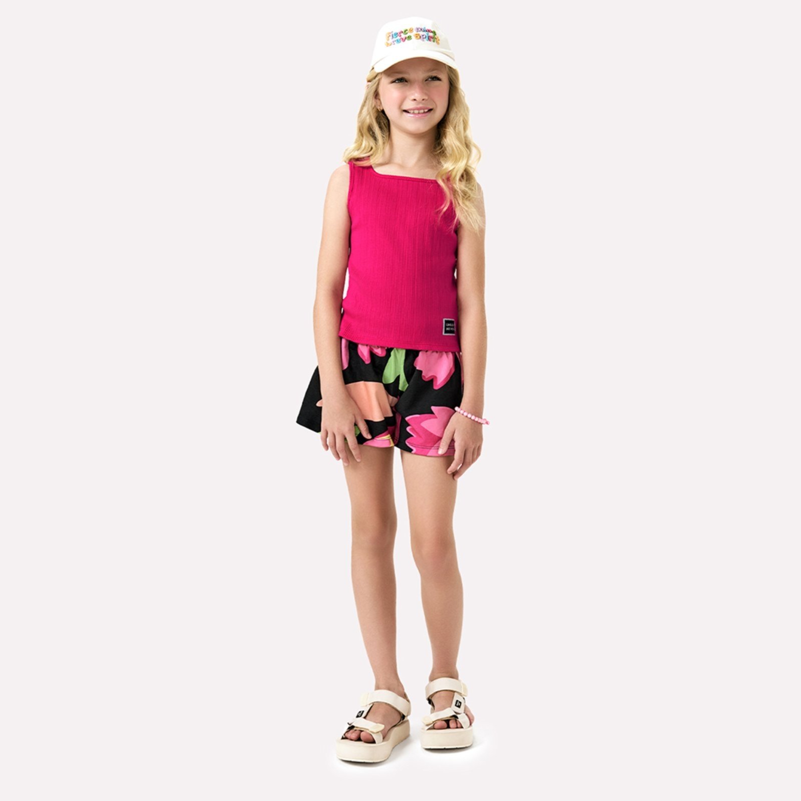 Infantil – Conjunto Menina Flores Kyly