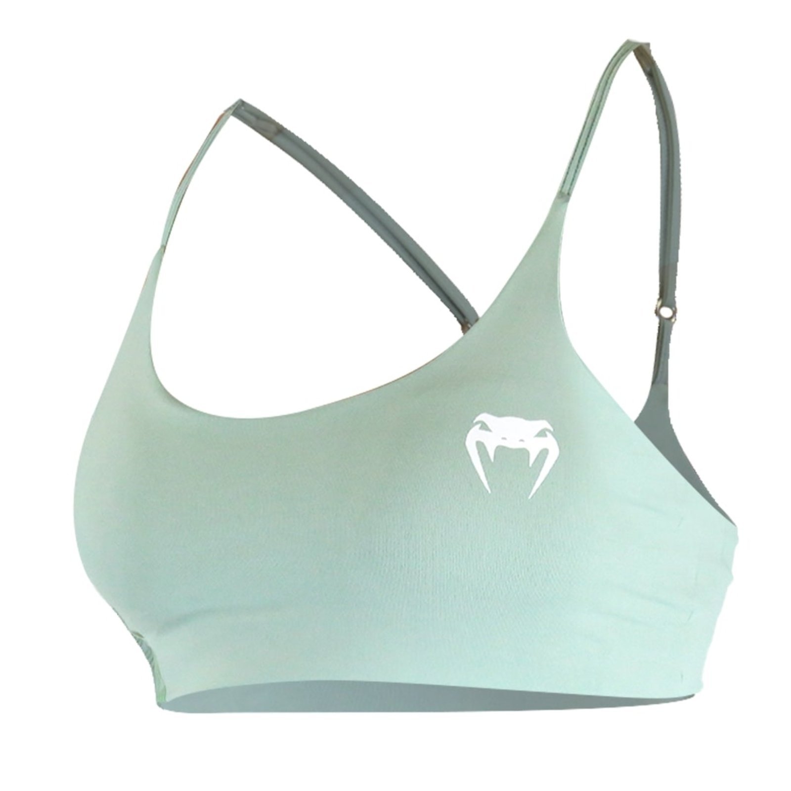 Top Feminino Venum Basic Writing Aloe