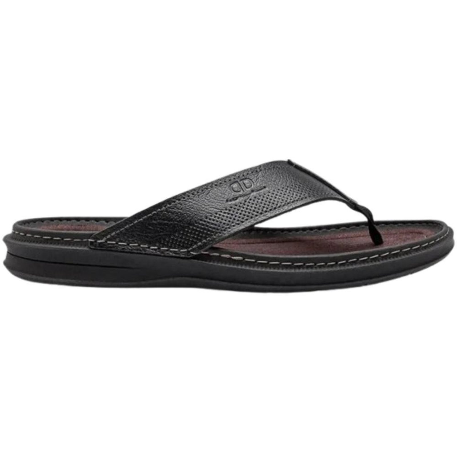Chinelo Democrata Lazy Preto 693101-001
