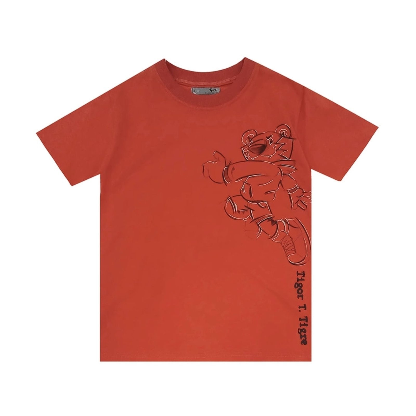 Infantil - Camiseta Masculina Tigor T. Tigre