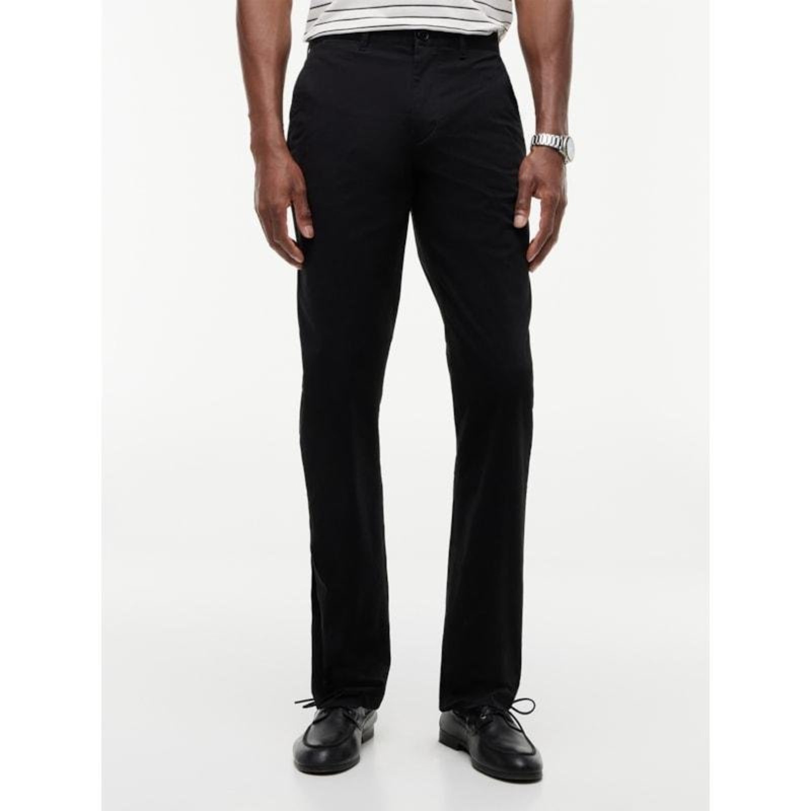 Calça de Sarja Denton Essential Preto