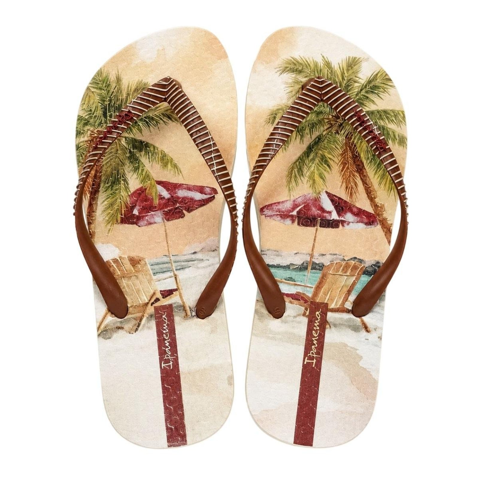 Chinelo Feminino Ipanema Orla Creme