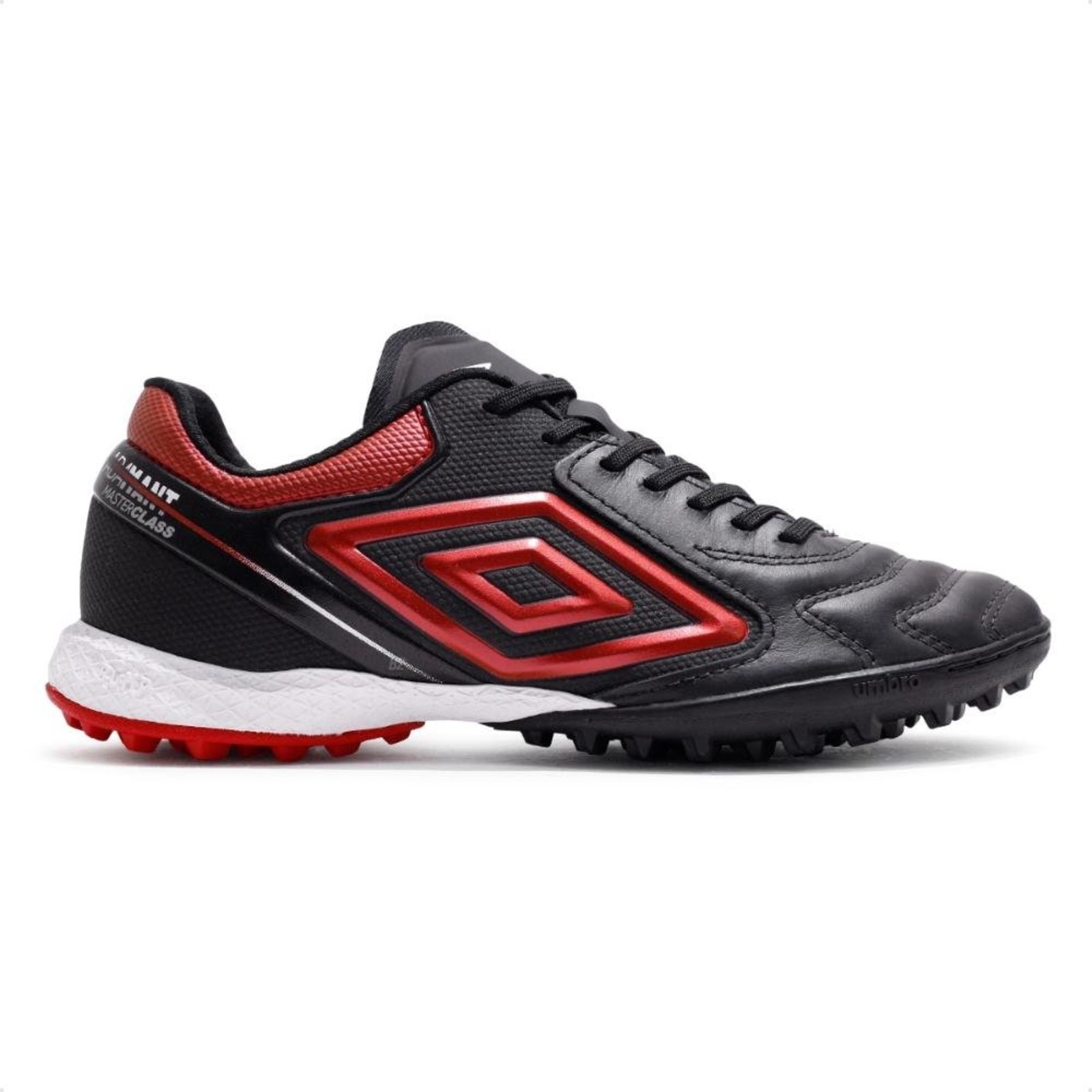 Chuteira Society Umbro Adamant Master Class Premie Masculina Preto