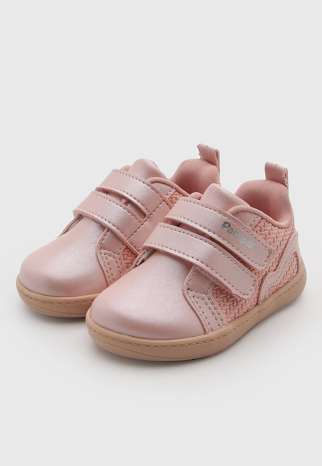 Infantil - Tênis Pampili Sophie Trançado Rosa