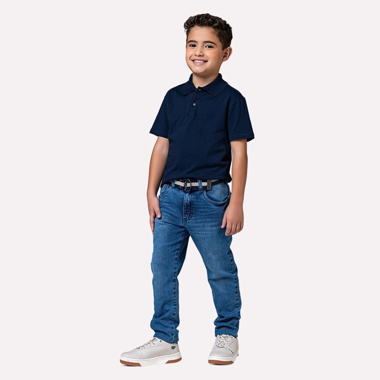 Infantil - Calça Menino Skinny Mania