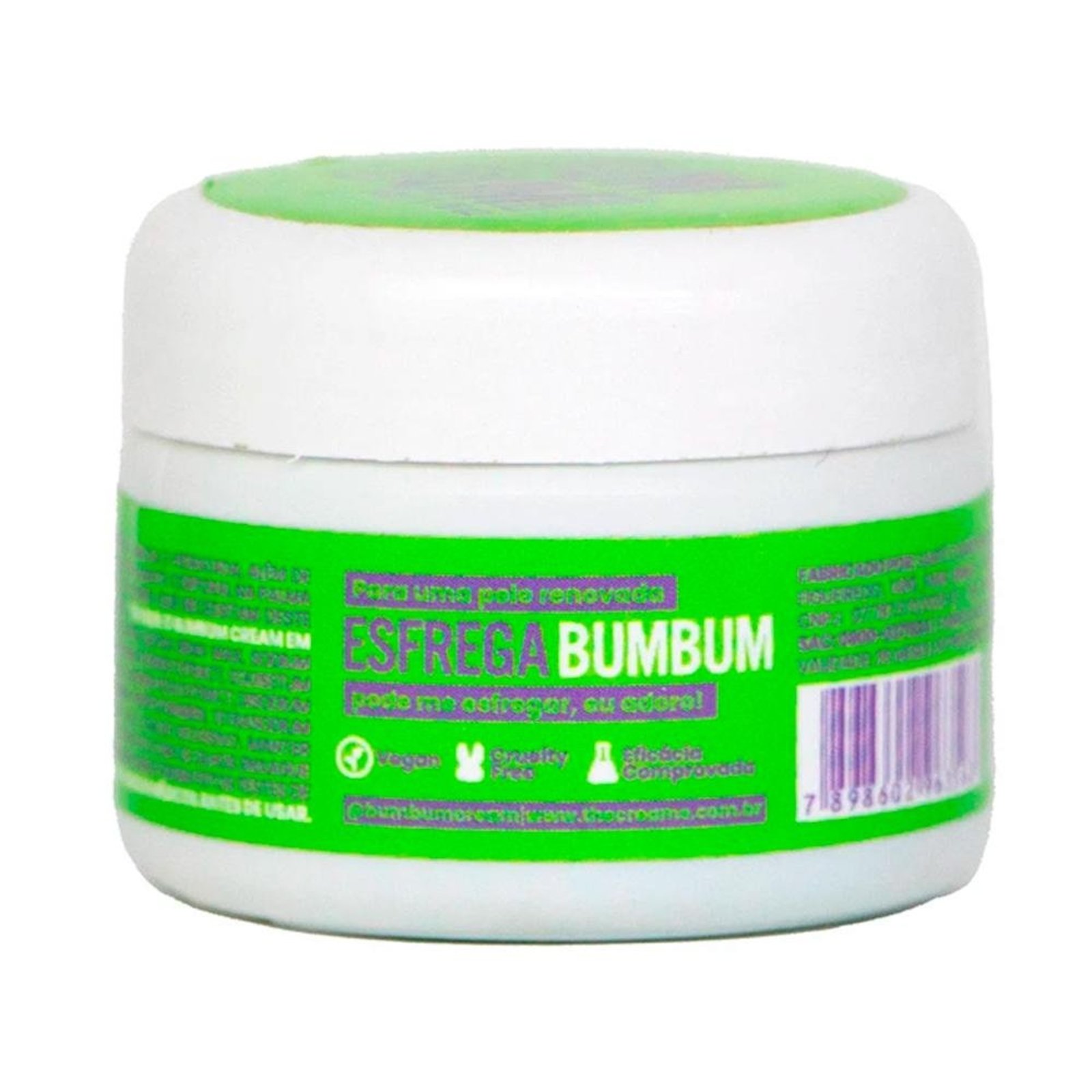 BELEZA BRASILEIRA ESFREGA BUMBUM 50G