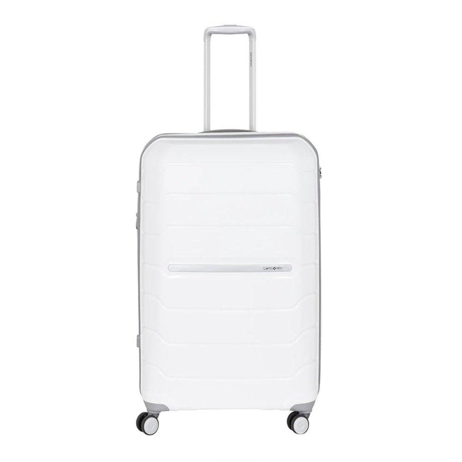 Vista 2 Mala De Bordo Samsonite Octolite Expansível Pequena Branco incolor Samsonite incolor