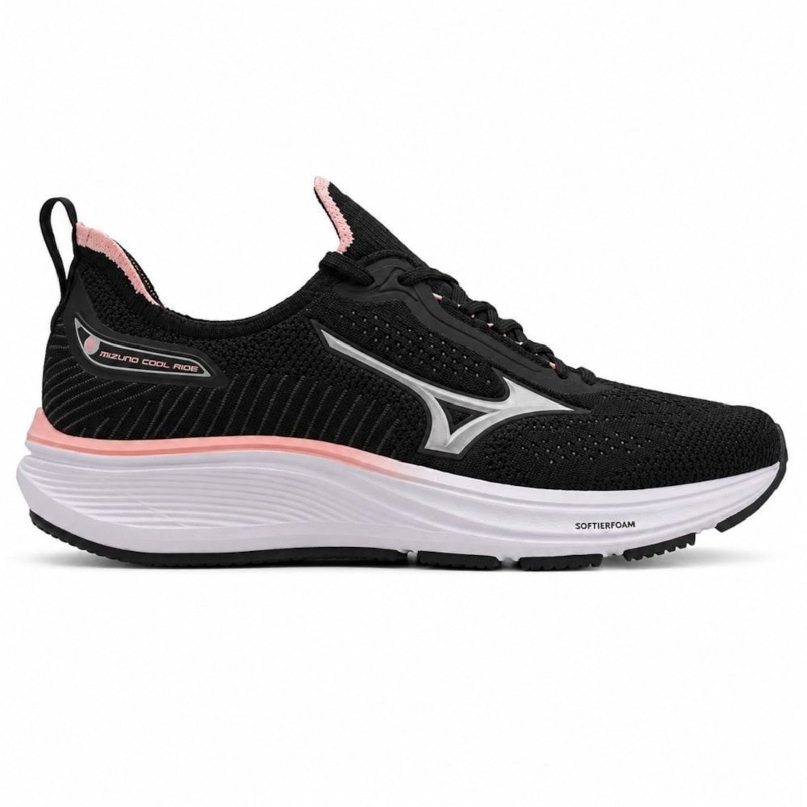 Tênis Mizuno Cool Ride 3 Feminino - Preto - Mizuno