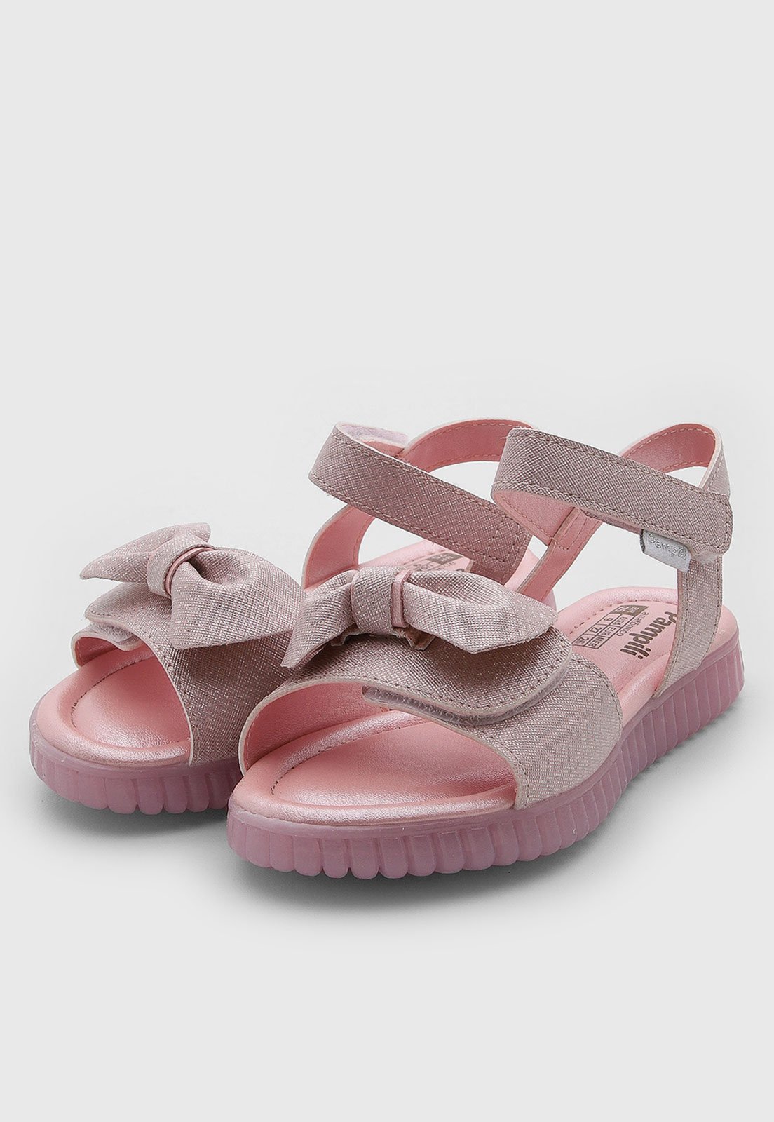 Infantil - Sandália Pampili Candy Laço Rosa