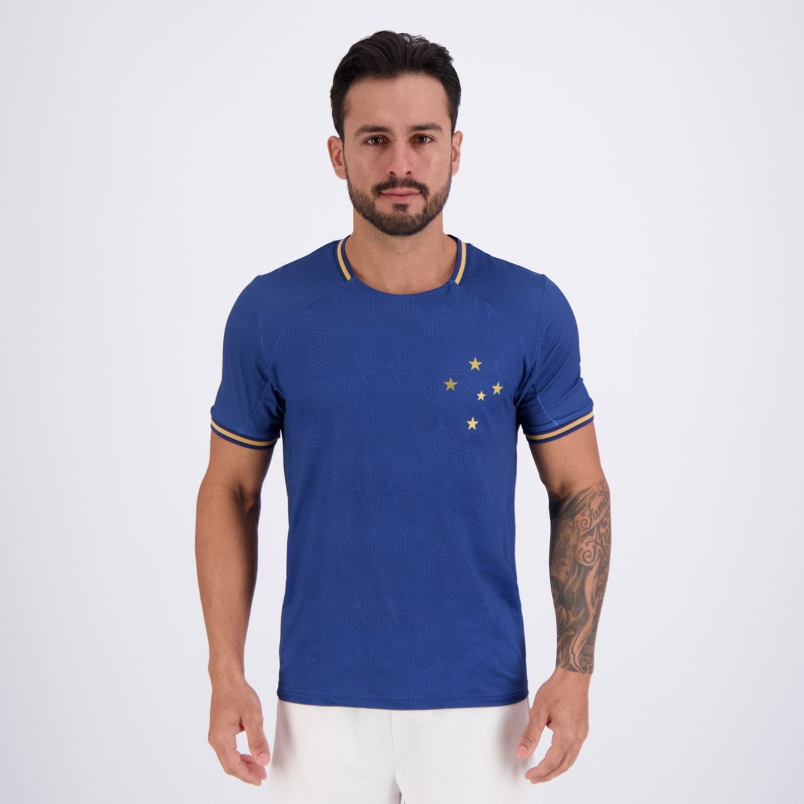 Camisa Cruzeiro Bench Azul
