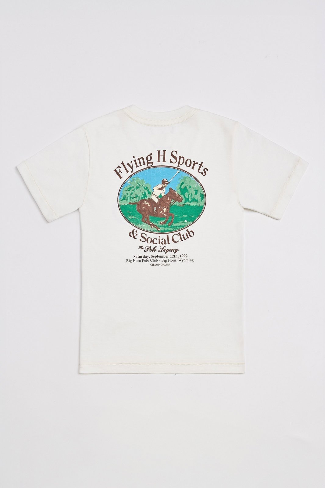 Camiseta Sports Legacy Off White Zapälla Branco