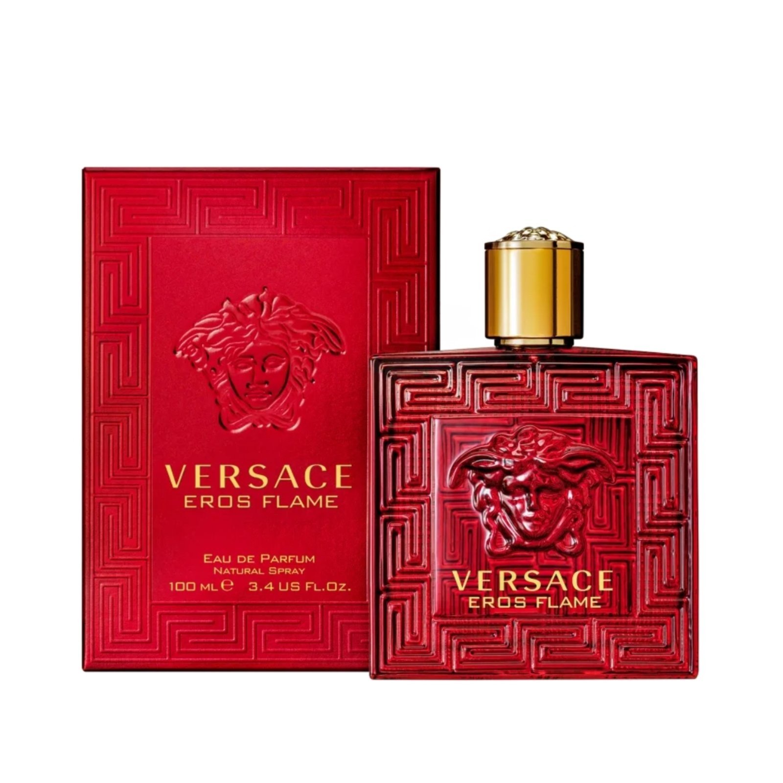 Versace Eros Flame Eau De Parfum – Perfume Masculino 100Ml