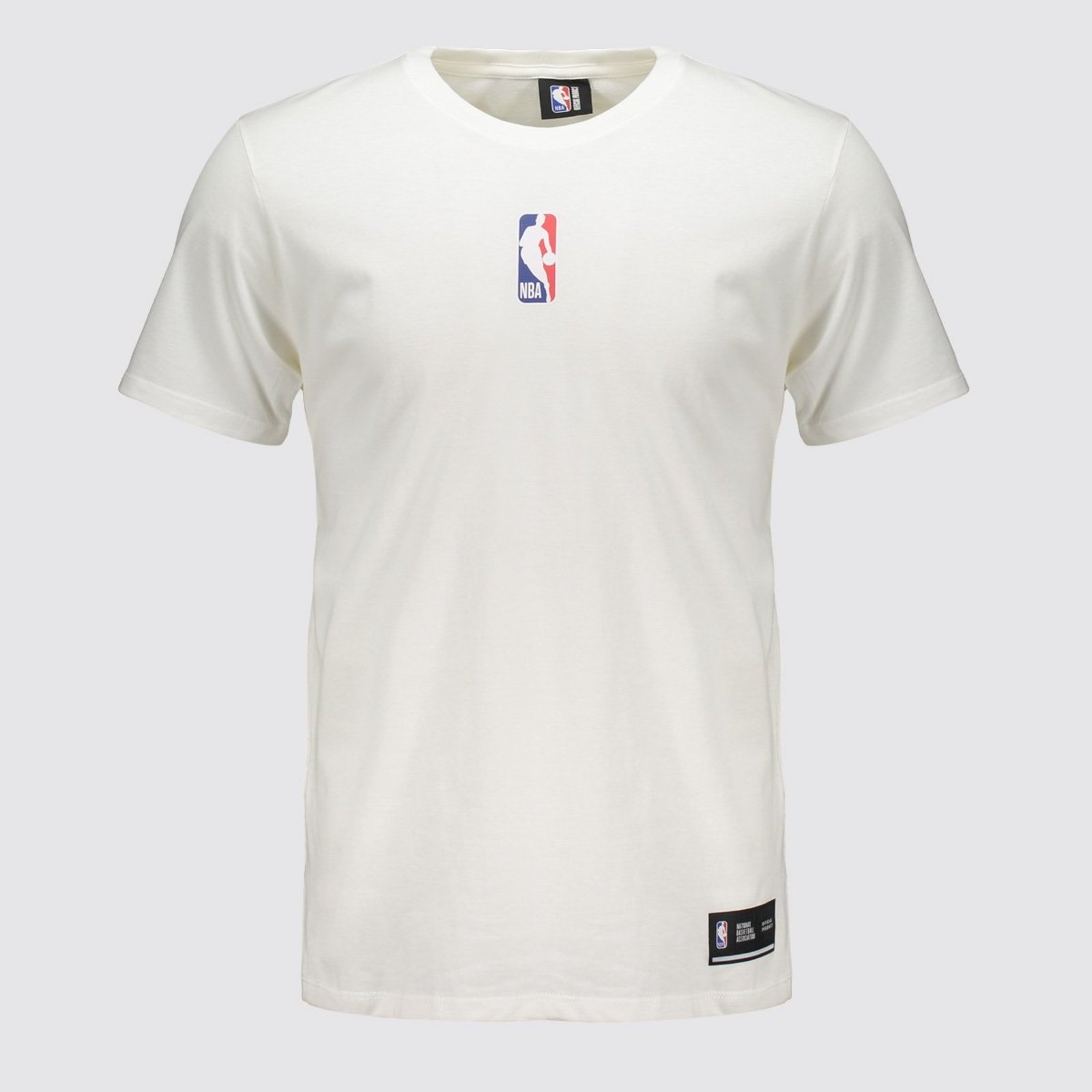 Camiseta NBA Logo Branca