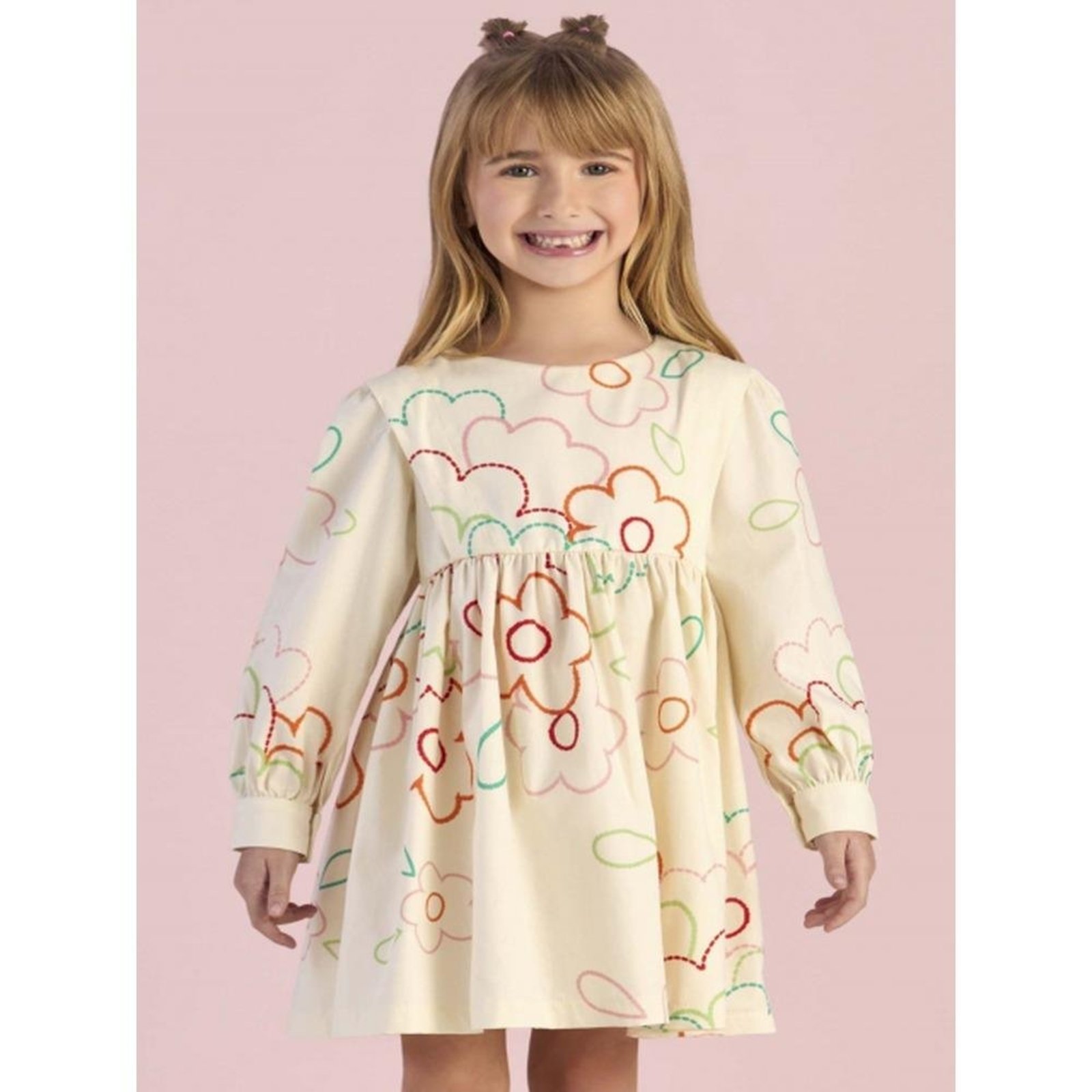 Infantil - Vestido Menina Mon Sucré 6 Unico