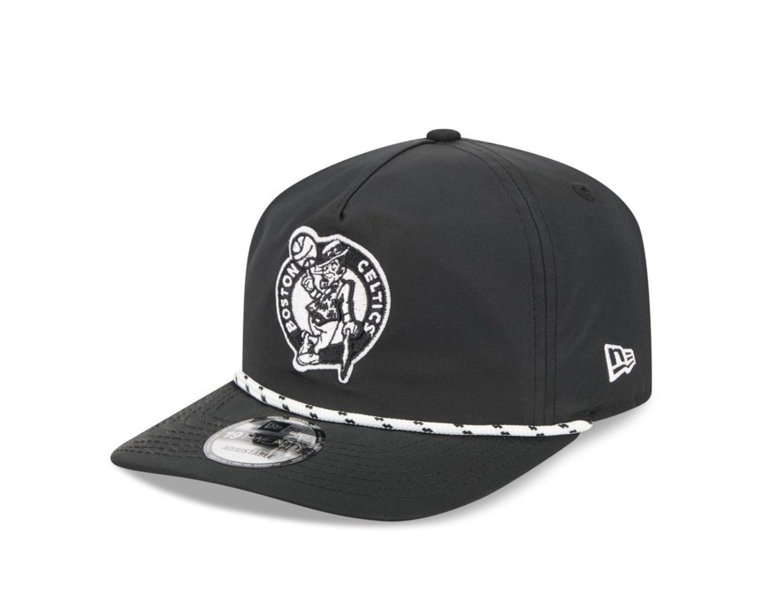Bone New Era 19TWENTY Boston Celtics NBA Preto
