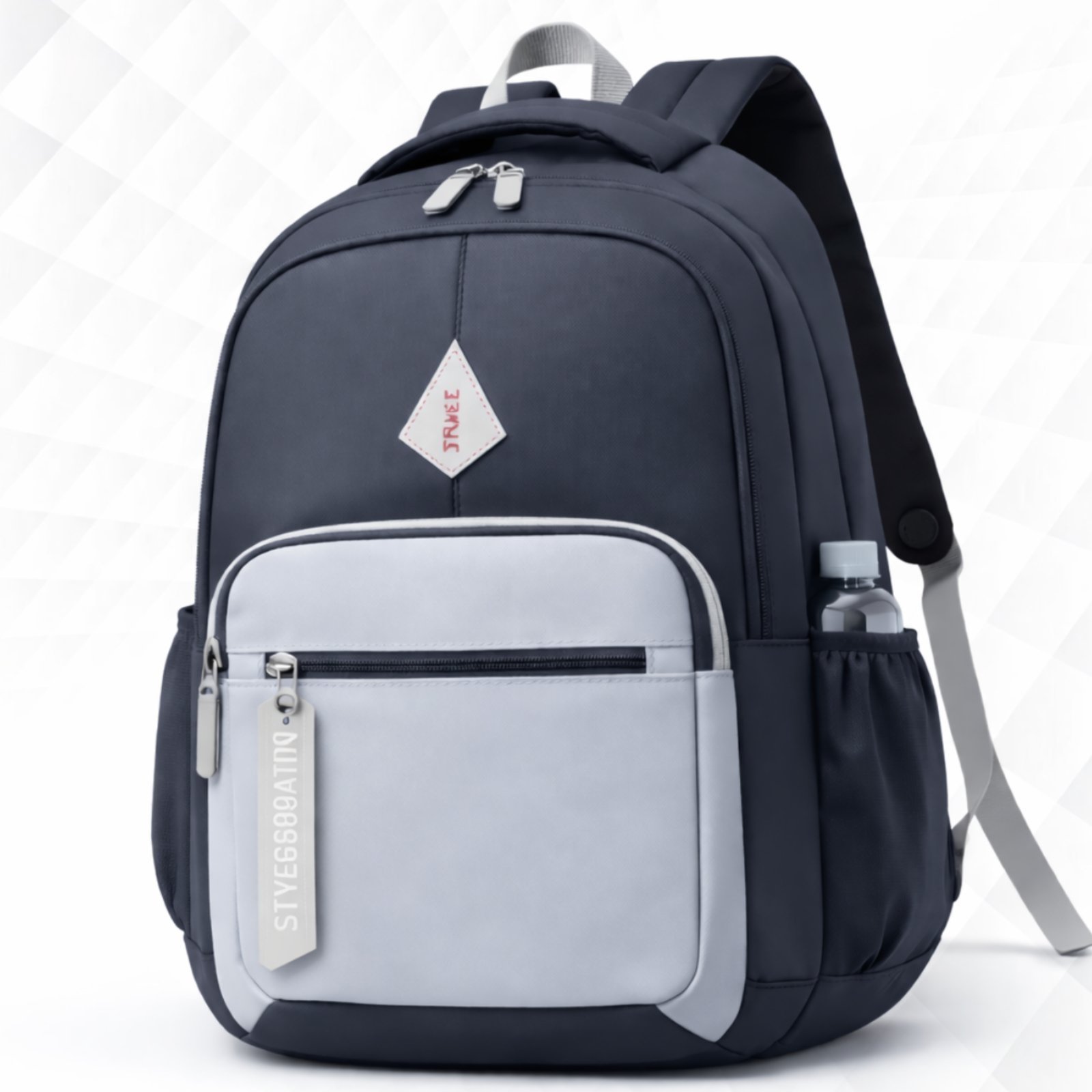 Mochila Masculina Reforçada Faculdade Trabalho Casual Executiva Grande Escolar