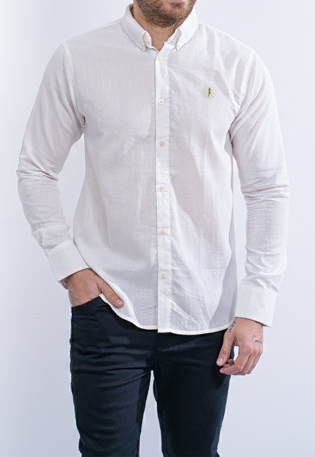 CAMISA MANGA LONGA CHAMBRAY ZOOMP