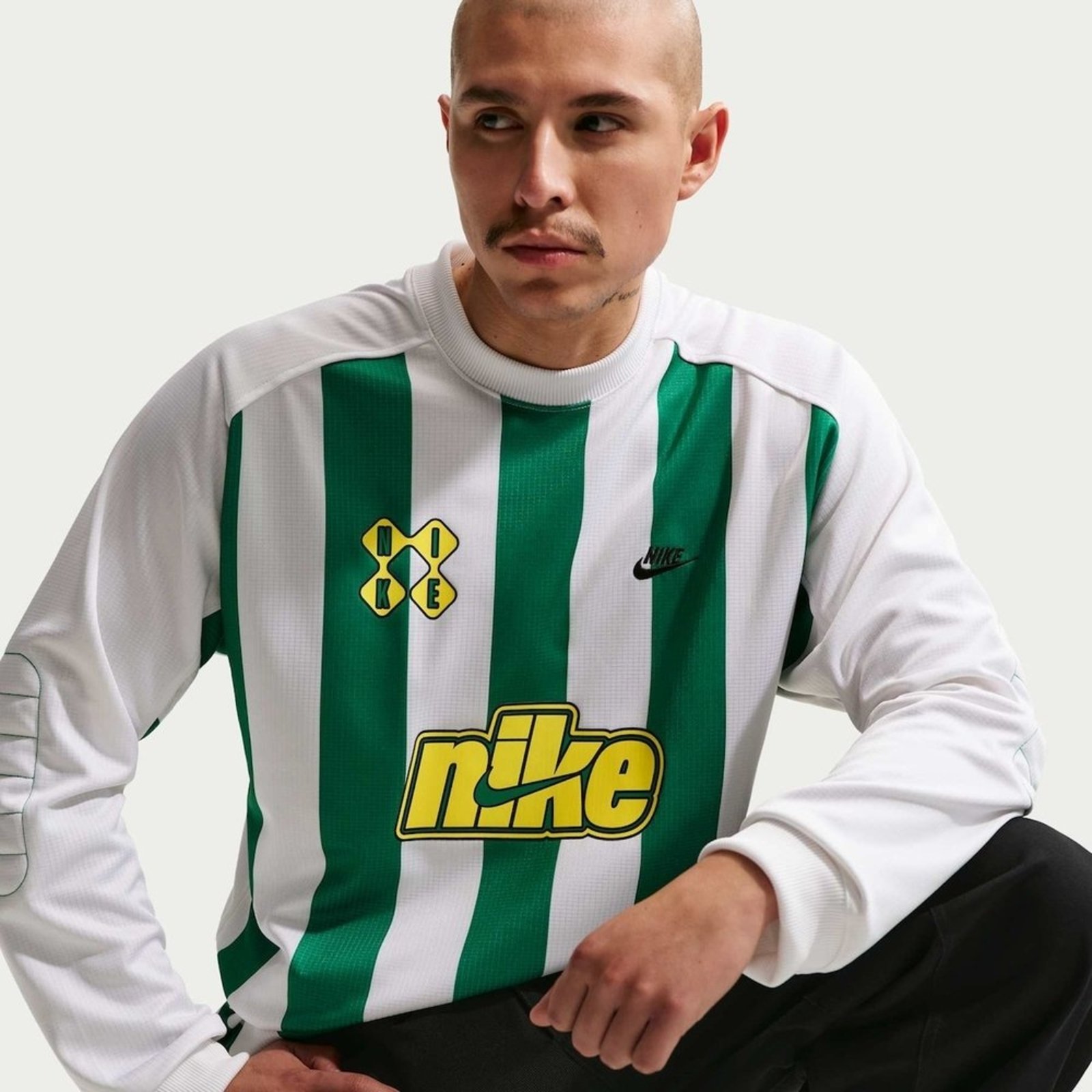 Camisa de Goleiro Manga Longa I Nike Futebol Club Masculina