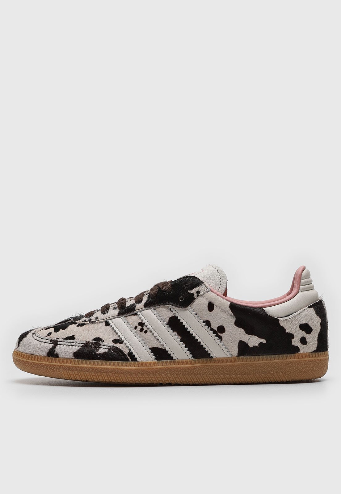 Tênis adidas Originals Samba OG Animal Print Branco